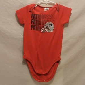 NFT Team Apparel Patriots 6-12M Onesie